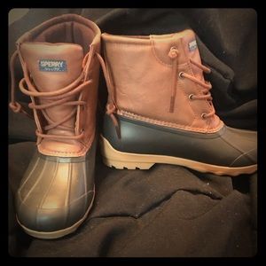 Sperry Duck Boots